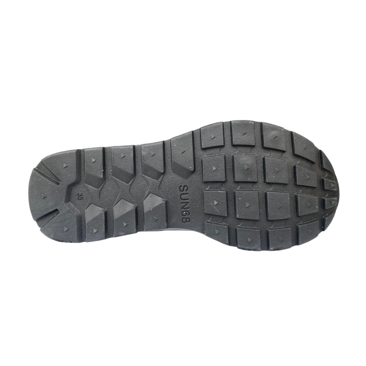 Sun68 scarpa sneakers da ragazzo Tom Solid Z35301T 01 bianco