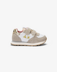 Sun68 sneakers da bambino Niki Solid baby Z33402B 0131 bianco-panna