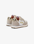 Sun68 sneakers da bambino Niki Solid baby Z33402B 0131 bianco-panna 1