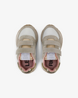 Sun68 sneakers da bambino Niki Solid baby Z33402B 0131 bianco-panna 2