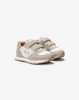 Sun68 sneakers da bambino Niki Solid baby Z33402B 0131 bianco-panna 3