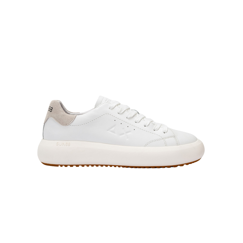 Sun68 scrpa sneakers da uomo Big Boy Classic Z34138 01 bianco