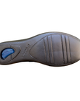 Dettaglio suola antiscivolo mocassini Stonefly Paseo IV donna comfort