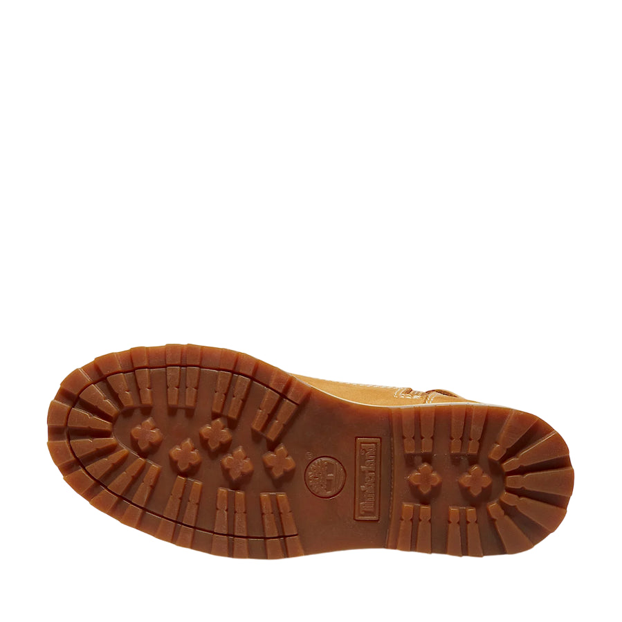 Suola robusta dello scarponcino Timberland Junior con grip antiscivolo, ideale per avventure outdoor dei bambini