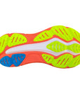 Suola scarpa running Saucony Hurricane 25 con pattern grip avanzato e tecnologia ammortizzazione per running