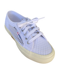 Superga scarpa sneakers da donna 2750 Mesh S2135GW 001 bianco
