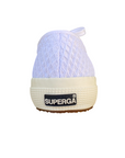 Superga scarpa sneakers da donna 2750 Mesh S2135GW 001 bianco