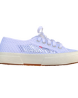 Superga scarpa sneakers da donna 2750 Mesh S2135GW 001 bianco