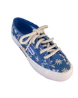 Superga scarpa sneakers da donna 2750 S2151SW A0F Sangallo blu indaco-favorio