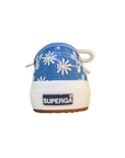 Superga scarpa sneakers da donna 2750 S2151SW A0F Sangallo blu indaco-favorio