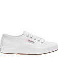 Superga scarpa sneakers in tela 2750 Cotu Classic S000010 901 bianco