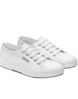Superga scarpa sneakers unisex in tela 2750 Cotu Classic S000010 901 bianco 1
