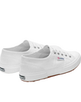 Superga scarpa sneakers unisex in tela 2750 Cotu Classic S000010 901 bianco 3