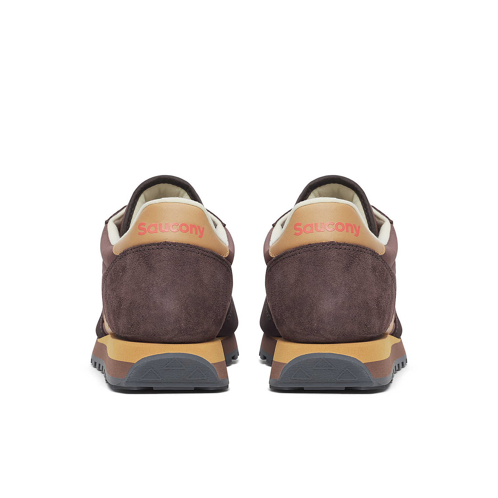 Tallone Saucony Jazz O' - Logo Heritage e Stabilità Retrò