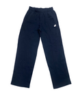 Dettaglio tessuto cotone felpato tuta Lotto Junior Star M5246 Blu