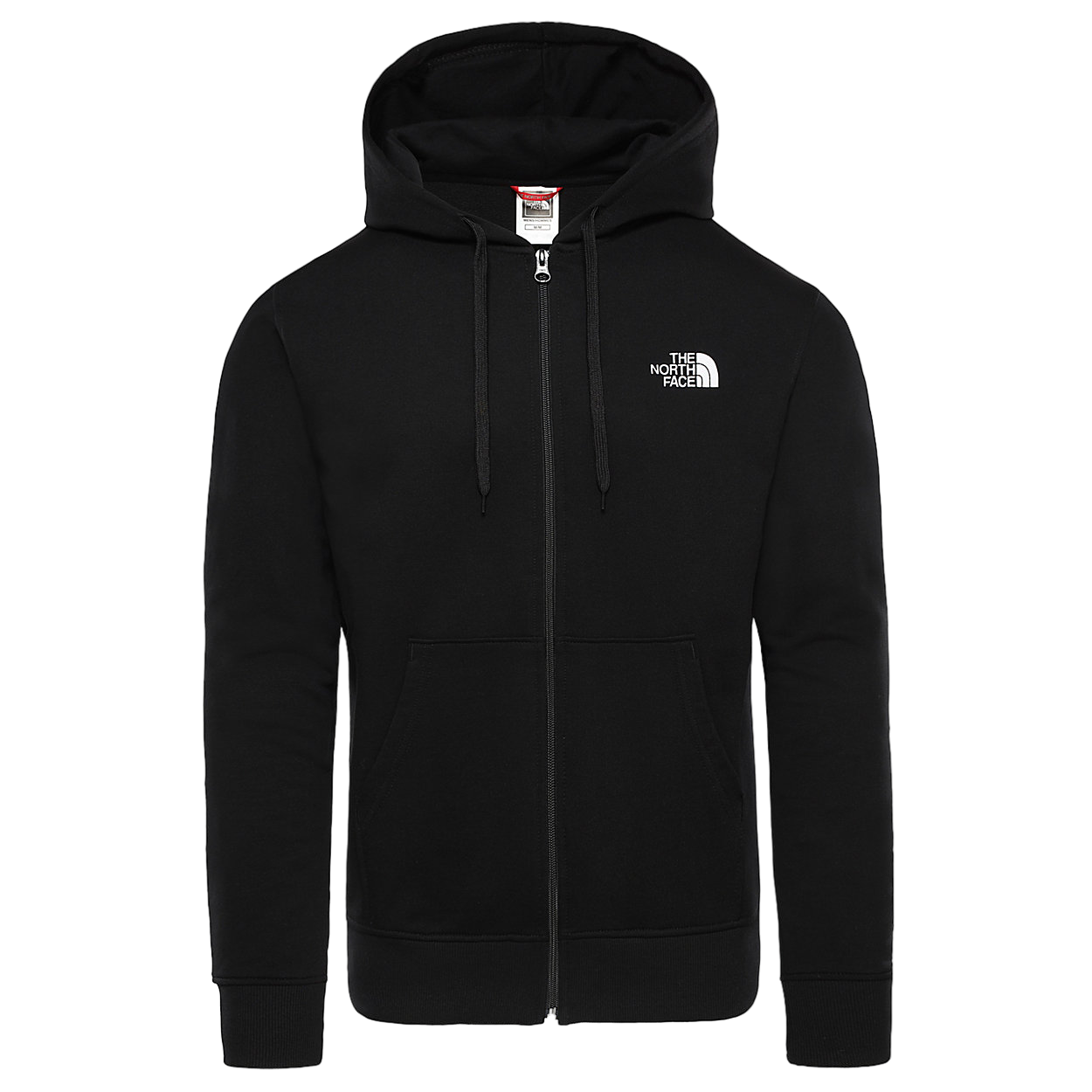 The North Face Felpa con cappuccio da uomo con cerniera intera Open Gate NF00CEP7JK3 nero