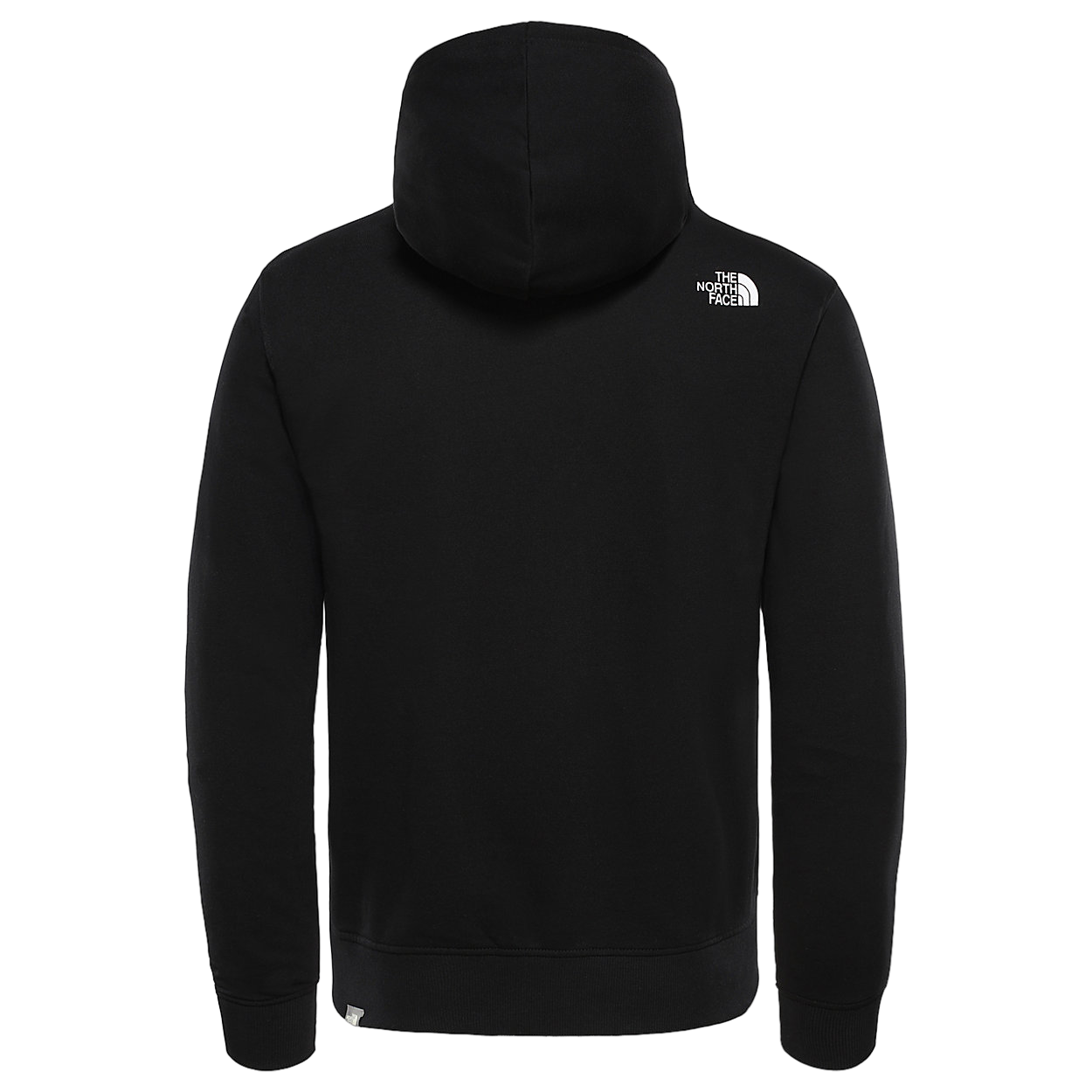 The North Face Felpa con cappuccio da uomo con cerniera intera Open Gate NF00CEP7JK3 nero