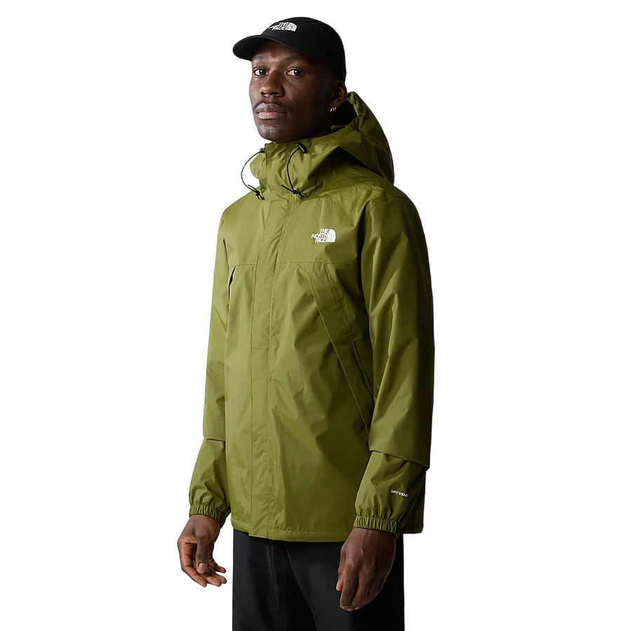 The North Face Giacca antipioggia e vento da uomo Antora NF0A7QEYPIB verde oliva
