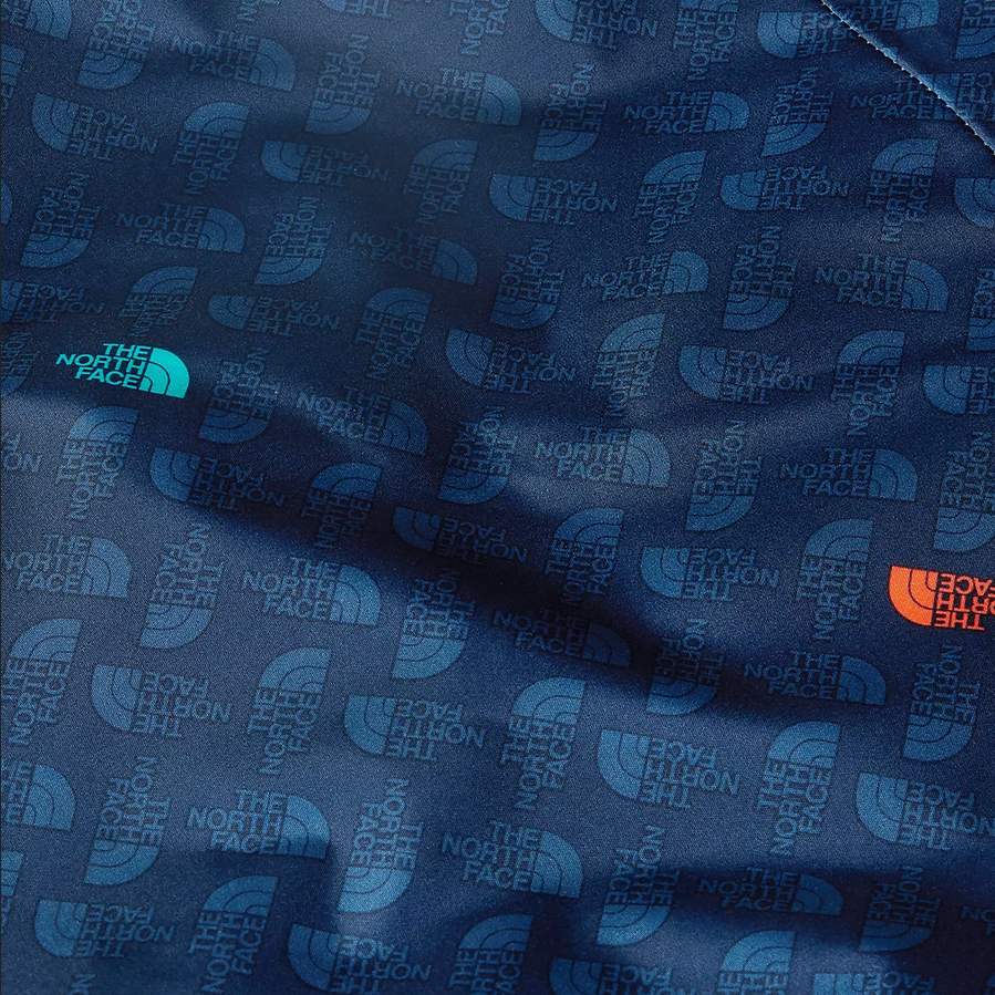 The North Face Giacca con cappuccio da pioggia per bambini Antora NF0A7ZZPVIK1 blu