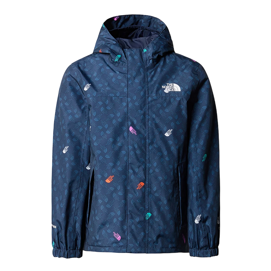 The North Face Giacca con cappuccio da pioggia per bambini Antora NF0A7ZZPVIK1 blu