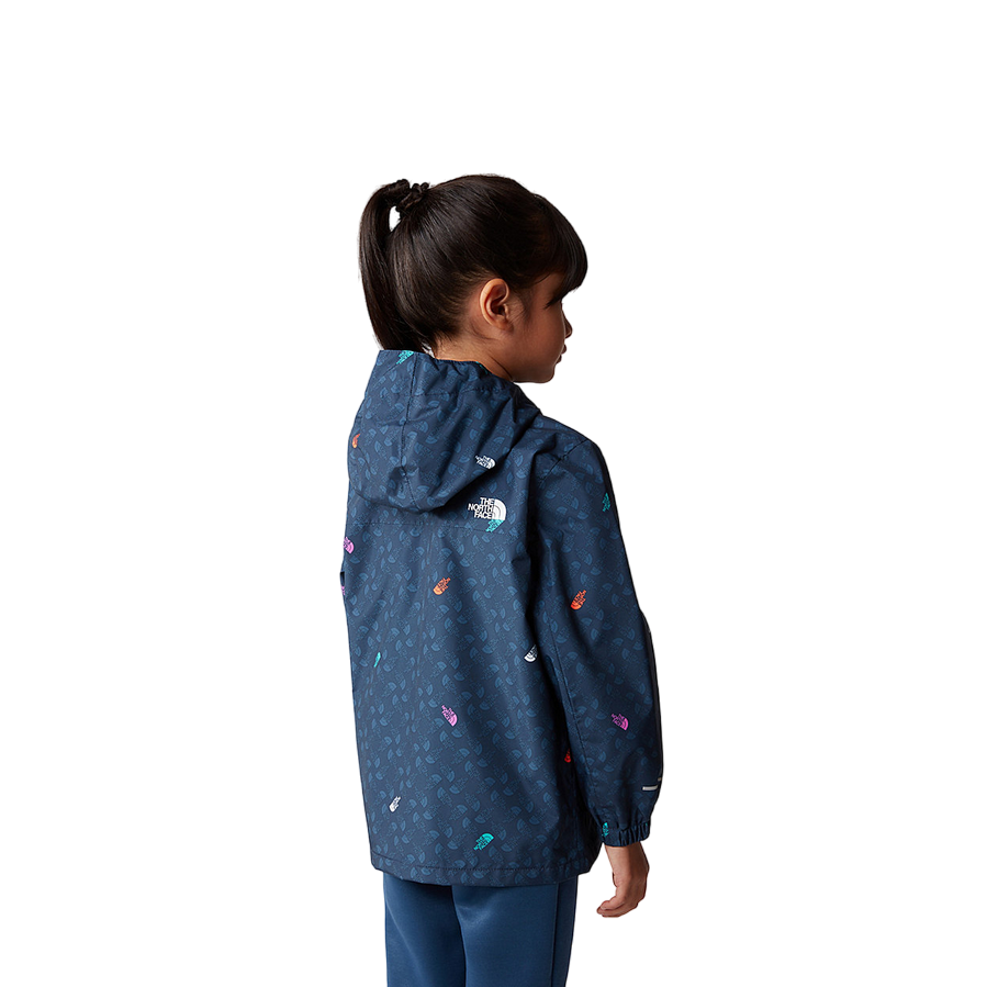 The North Face Giacca con cappuccio da pioggia per bambini Antora NF0A7ZZPVIK1 blu