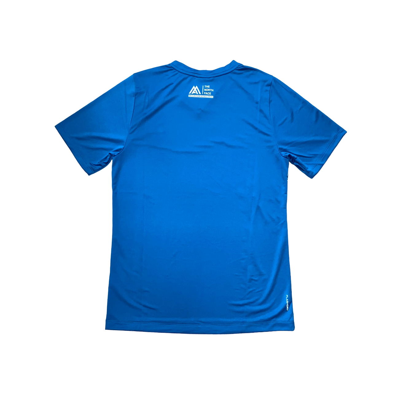 The North Face Maglietta manica corta da uomo in tessuto tecnico Graphic NF0A87JKXIJ blu adriatico