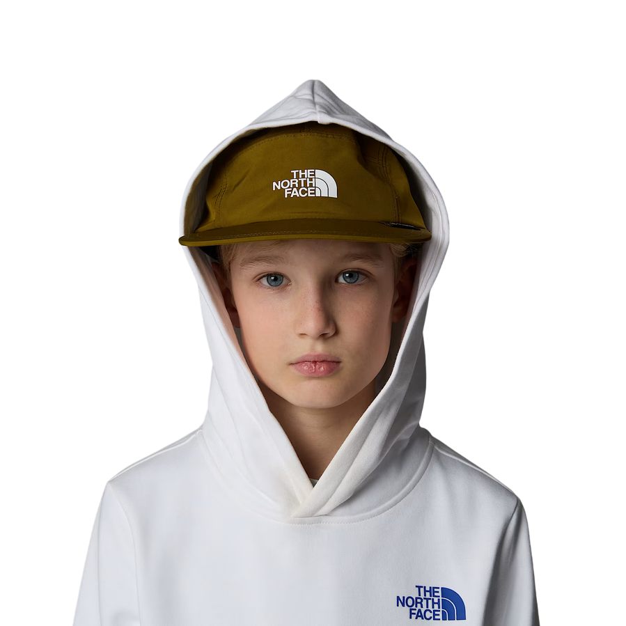 The North Face felpa con cappuccio da ragazzo Teen Redbox NF0A89H9FN4 bianco