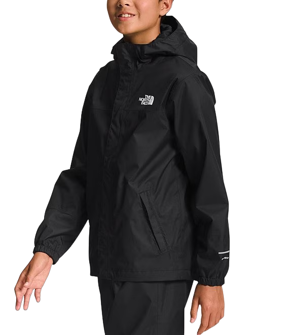 The North Face giacca antipioggia da ragazzo Antora NF0A82STJK3 black