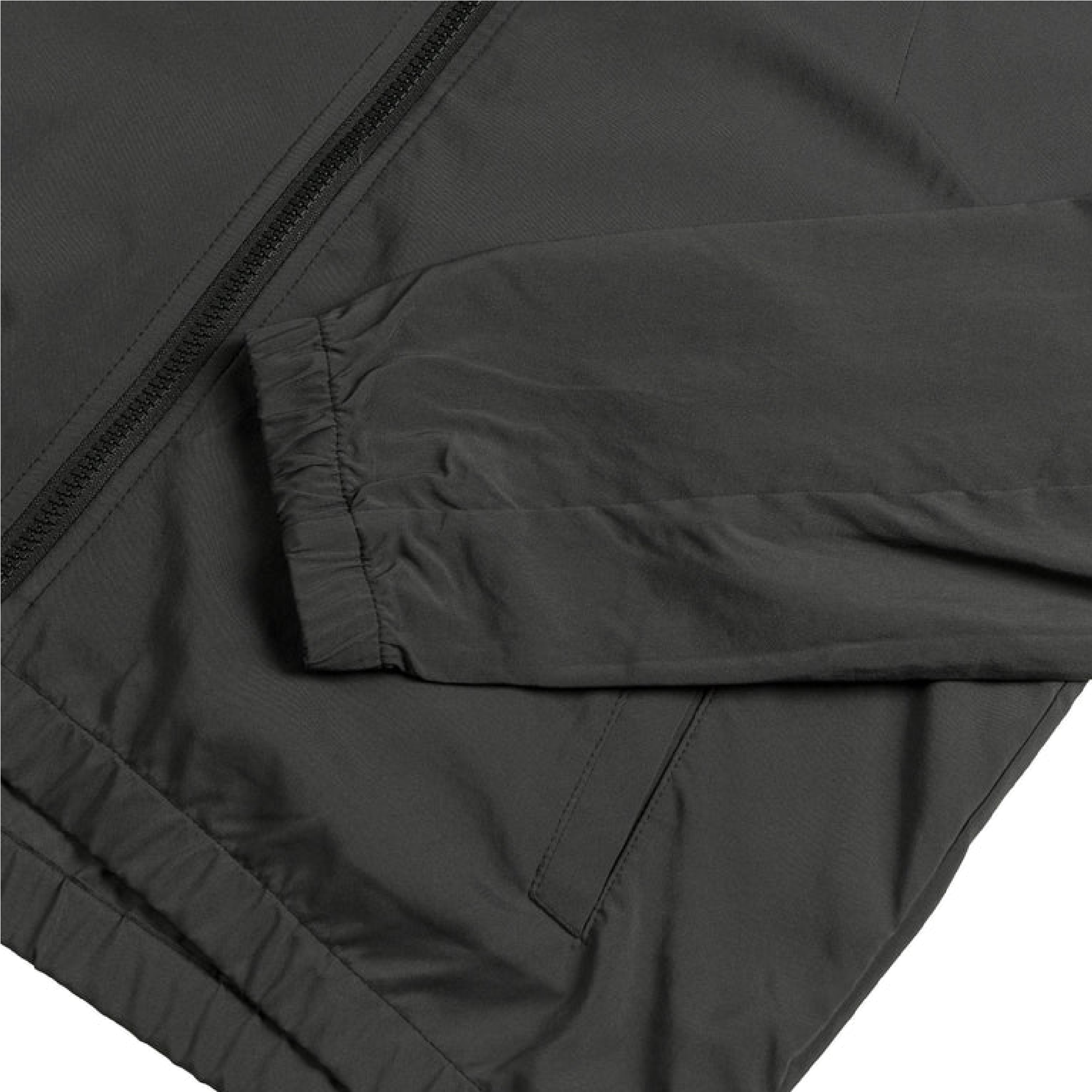 The North Face giacca antivento con cappuccio da uomo Wind Track NF0A87J2MN8 asfalto nero