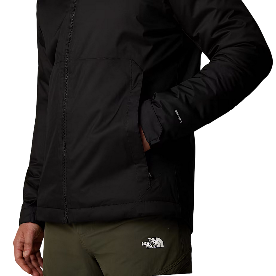 The North Face giubbotto imbottito da uomo Millerton NF0A3YFI4H0 nero