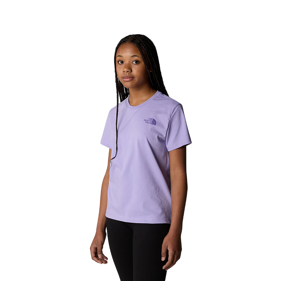 The North Face maglietta manica corta da ragazza Relaxed Graphic NF0A8 Sportiamo