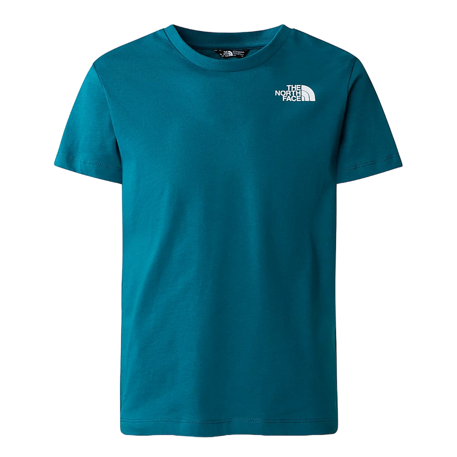 The North Face maglietta manica corta da ragazzo Redbox NF0A87T5YAO
blu muschio giallo limone