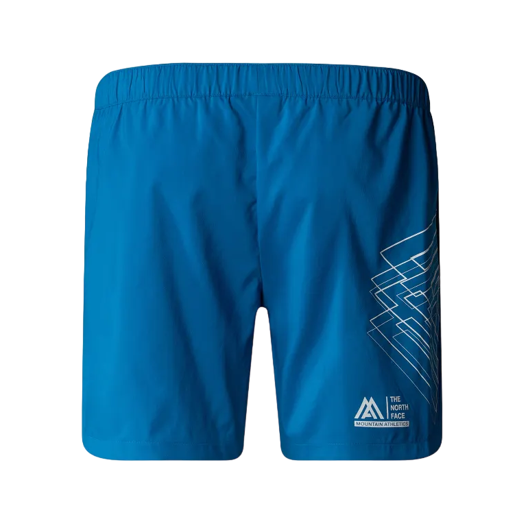 The North Face pantaloncino sportivo da uomo NF0A87JNXIT blu adriatico