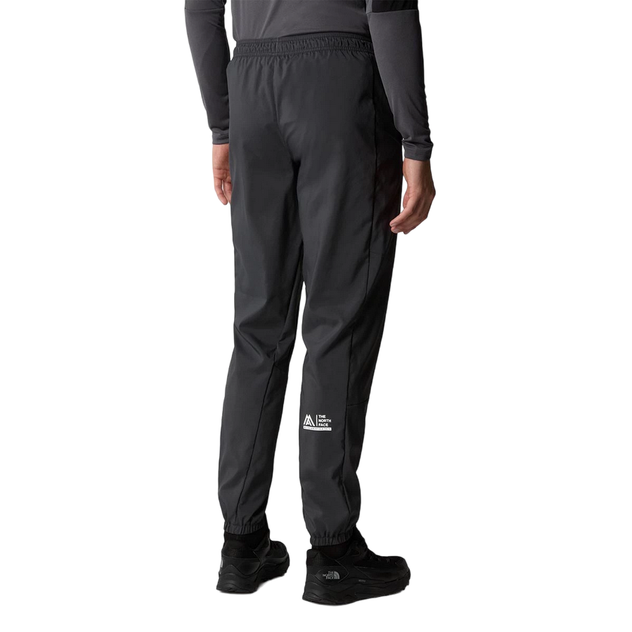 The North Face pantalone sportivo da uomo Wind Track NF0A87J60C5 grigio asfalto
