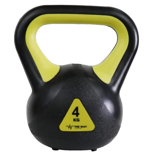 TheWay Fitness FIT-AKB4 Kettlebell 4kg