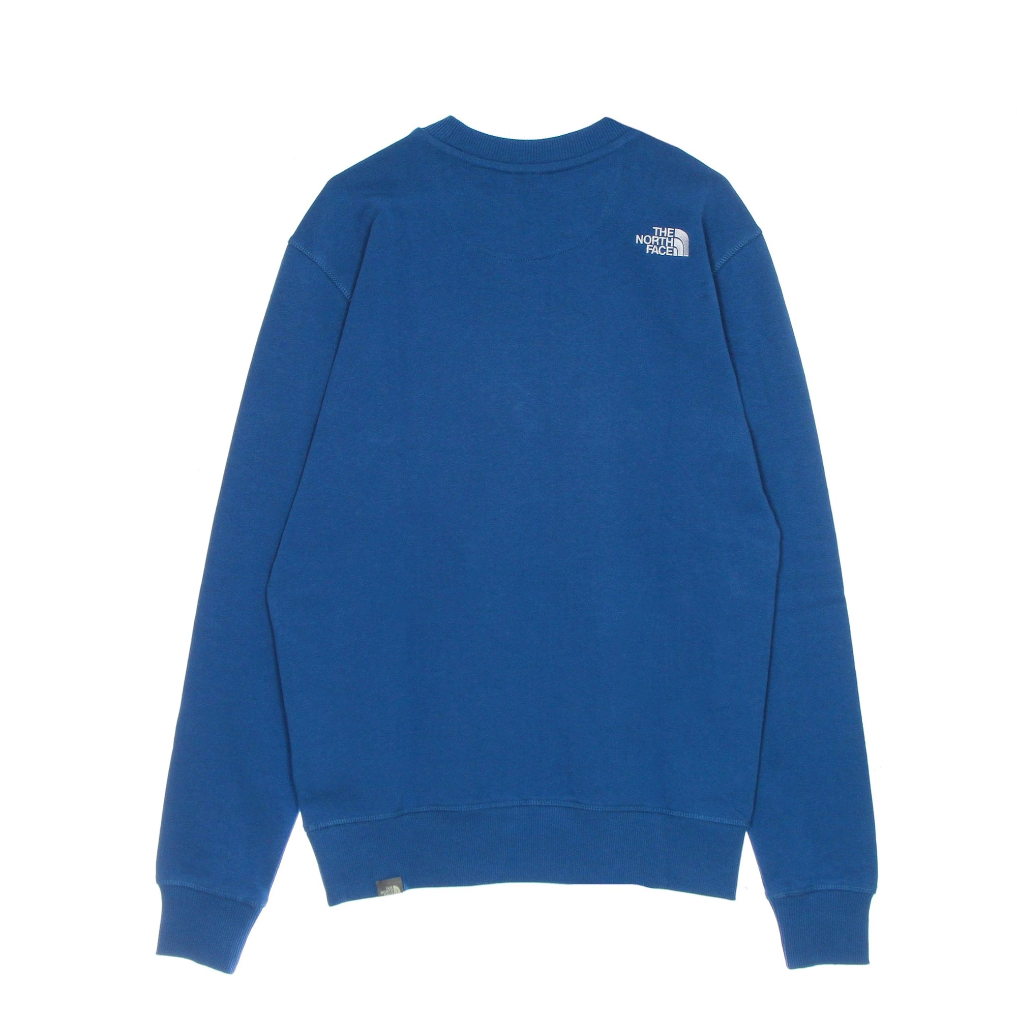 The North Face Felpa girocollo da uomo Drew Peak Crew NF0A4T1EM191 bluchiaro