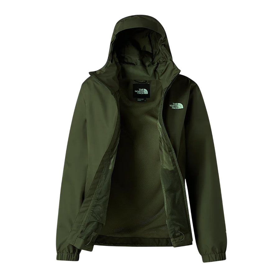 The North Face Giacca Uomo Quest Verde NF00A8AZJNS - Vista Frontale Interno Giacca