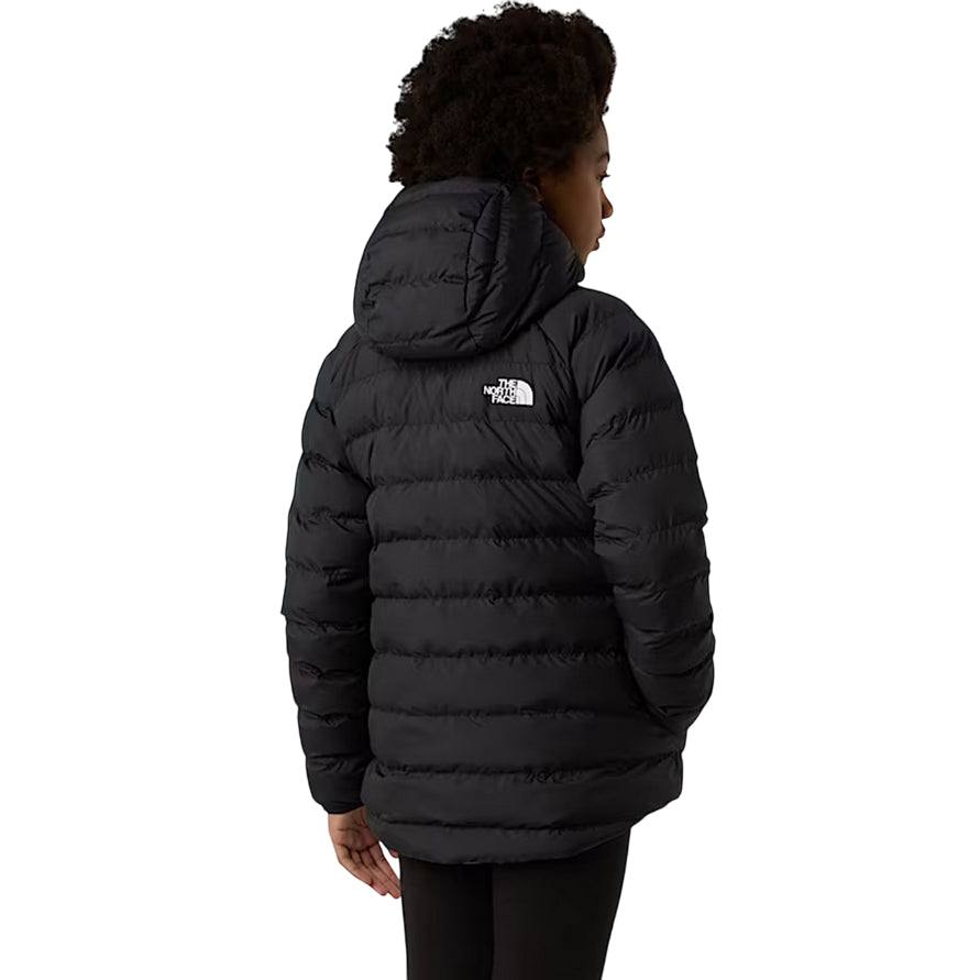 The North Face Giacca reversibile Perrito da ragazza NF0A88UEWOO nero-grigio - posteriore