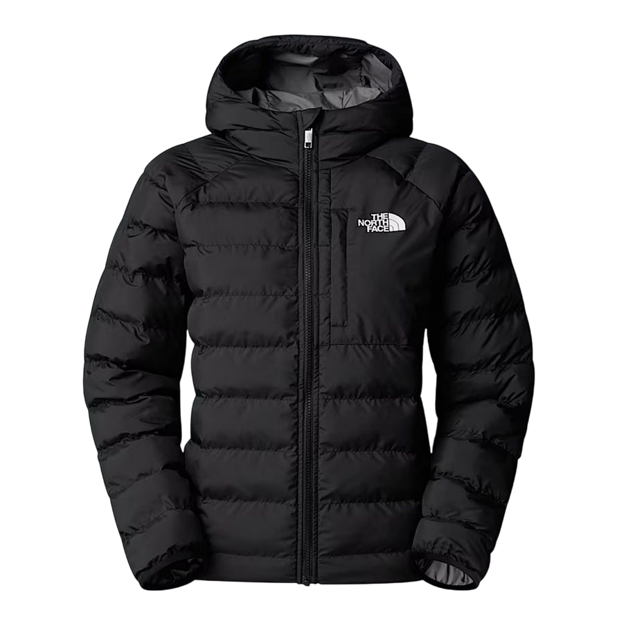 The North Face Giacca reversibile Perrito da ragazza NF0A88UEWOO nero-grigio - principale nero