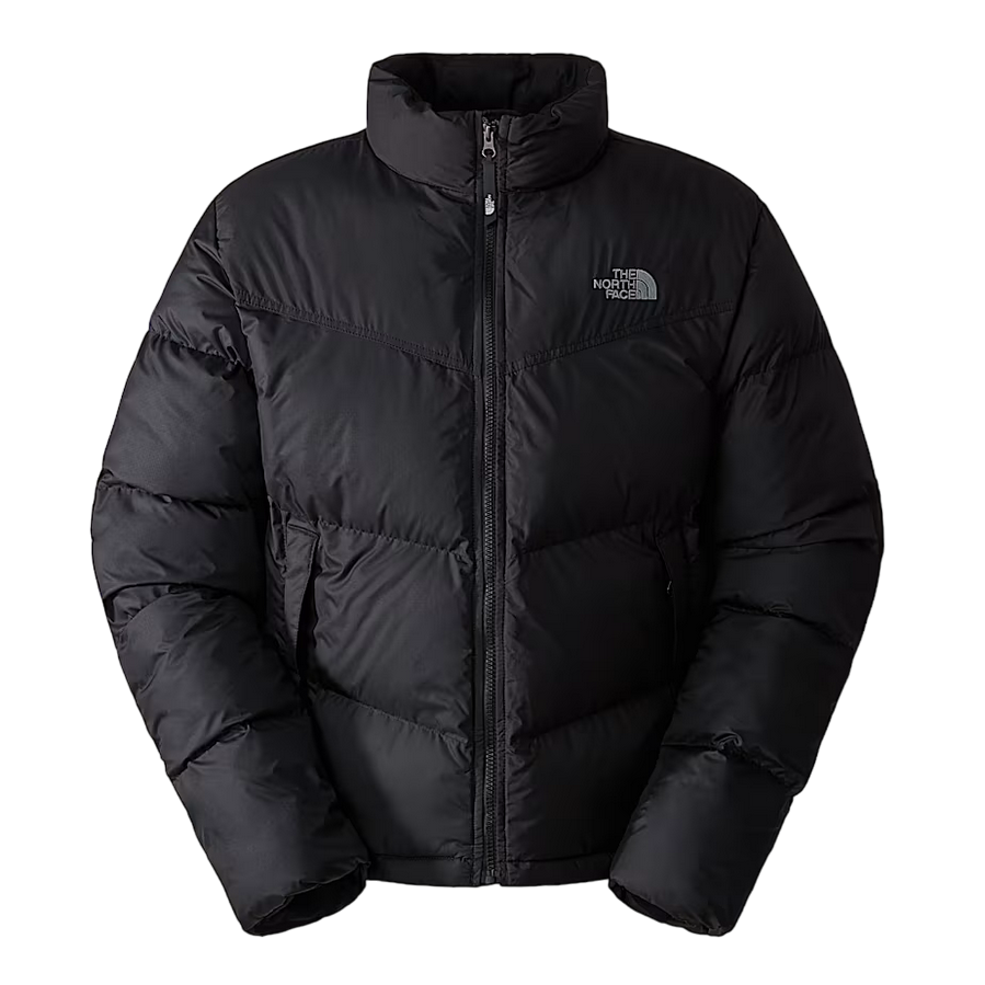 The North Face Giubbotto Saukuru NF0A853IJK3 Nero – Giubbotto uomo, outdoor, termico, antivento, design urbano solo