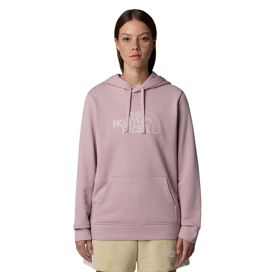 The North Face felpa con cappuccio da donna Drew Peak Light NF0A8C1DARF rosa