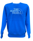 The North Face felpa girocollo da uomo Drew Peak NF0A8C1C73V azzurro
