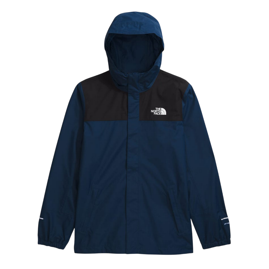 The North Face gubbino da pioggia junior Antora NF0A8A48D1R blu-nero