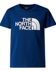 The North Face maglietta manica corta junior Easy NF0A8DRND1R blu