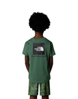 The North Face maglietta manica corta junior Redbox NF0A89VTHCH verde
