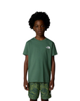 The_North_Face_maglietta_manica_corta_junior_Redbox_NF0A89VTHCH_verde_1