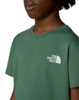 The_North_Face_maglietta_manica_corta_junior_Redbox_NF0A89VTHCH_verde_1