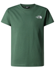 The_North_Face_maglietta_manica_corta_junior_Redbox_NF0A89VTHCH_verde_1