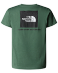 The_North_Face_maglietta_manica_corta_junior_Redbox_NF0A89VTHCH_verde_1