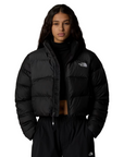 The North Face piumino corto da donna Saikuru NF0A89JCKT0 nero 1